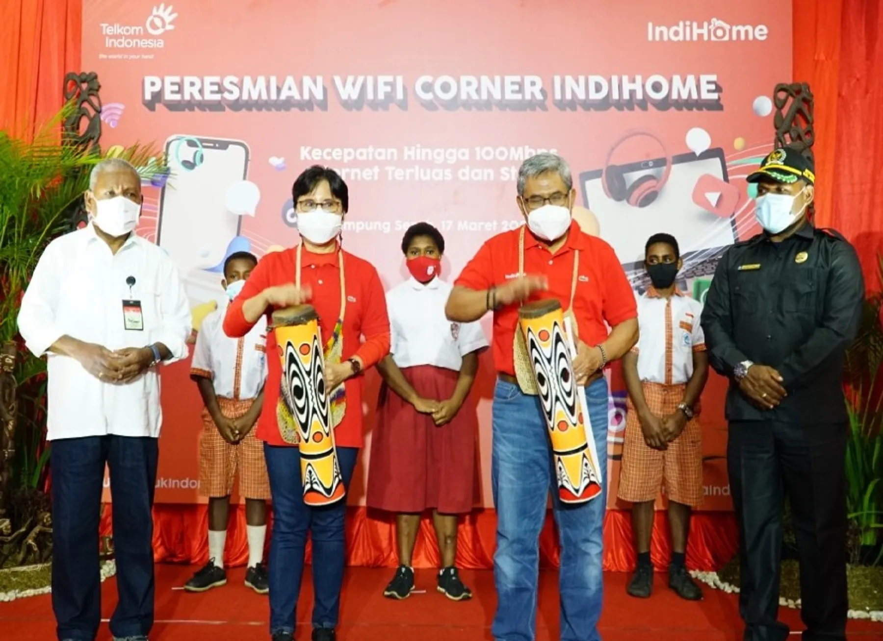 Telkom Luncurkan Program ESG 2024 sebagai Bagian Transformasi TelkomGroup